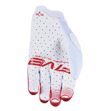 Five MXF-2 Evo Split Gloves - White/Red/Blue