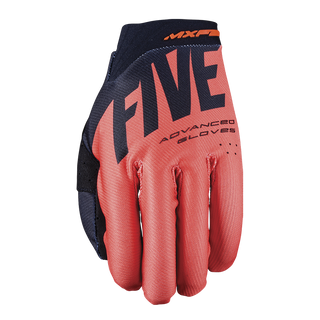 Five MXF-2 Evo Split Gloves - Black/Orange