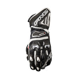 Five RFX-1 Motorcycle Gloves - Black/White