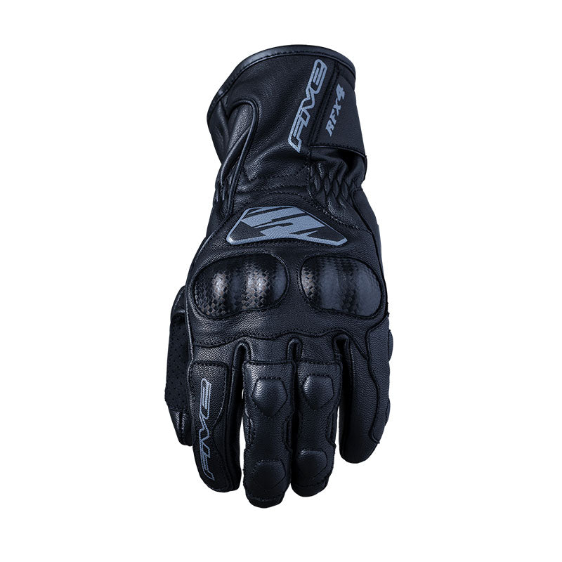 Five RFX-4 Motorcycle Gloves - Black