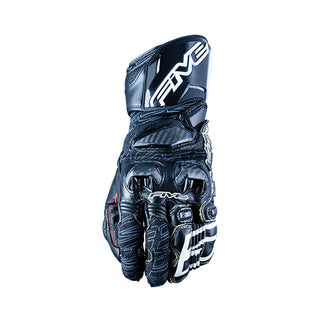 Five RFX Race Motorcycle Gloves - Black