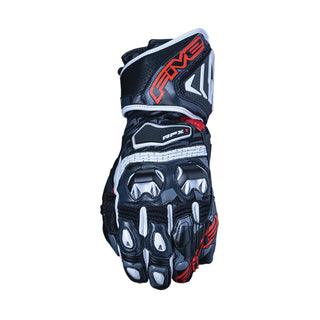 Five RFX-1 Motorcycle Gloves - Replica/Red