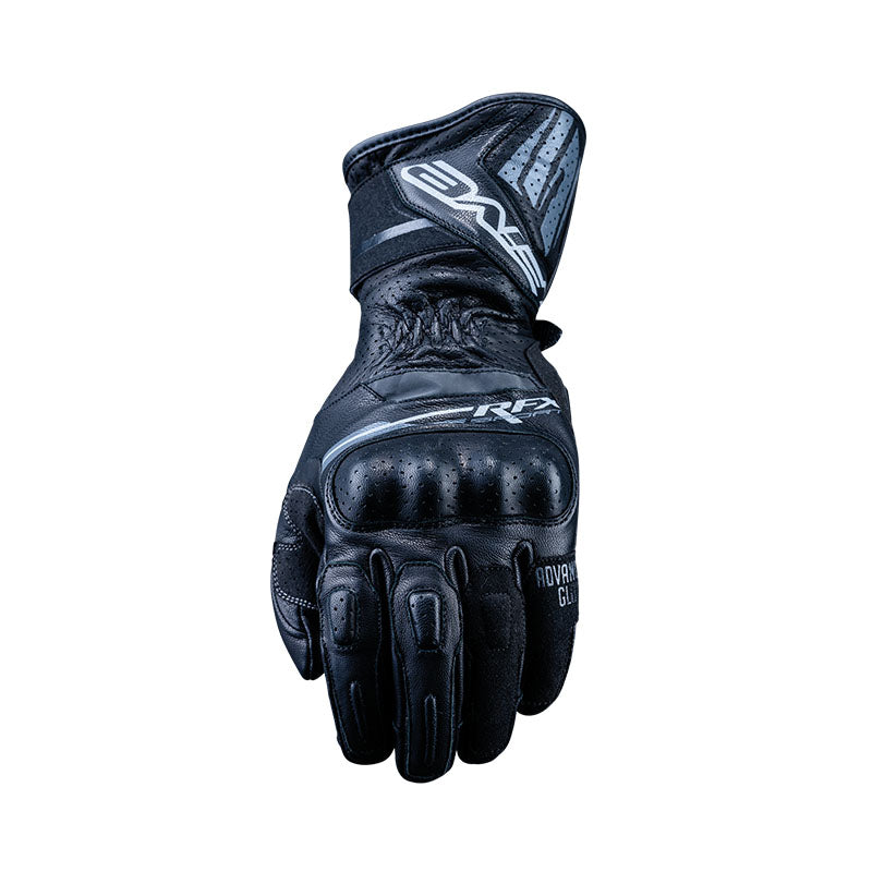 Five RFX Sport Motorcycle Gloves - Black