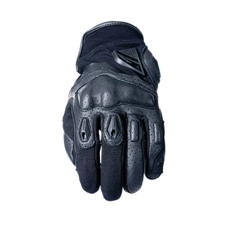 Five RS-2  21 Motorcycle Gloves - Black