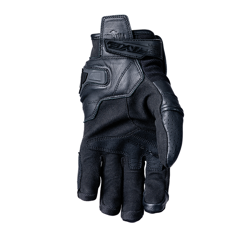 Five RS-2  21 Motorcycle Gloves - Black