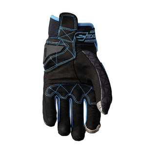 Five RS-3 Ladies Motorcycle Gloves - Black/Blue