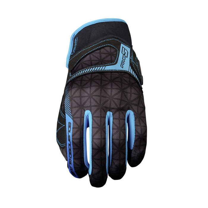 Five RS-3 Ladies Motorcycle Gloves - Black/Blue