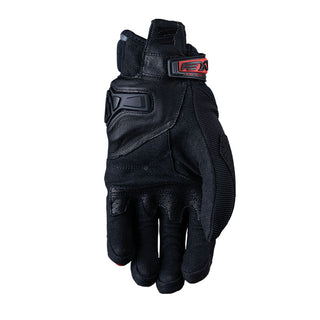 Five RS-C Motorcycle Gloves - Red/Black