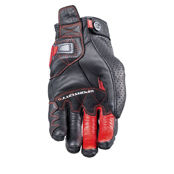 Five Sport City Motorcycle Gloves - Carbon
