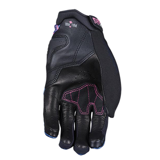 Five Stunt Evo 2 Woman Waterproof Gloves - Flowers Pink