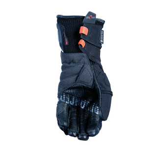 Five TFX-1 Gore-Tax Motorcycle Gloves - Black/Grey