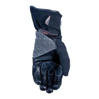 Five TFX-2 Waterproof Motorcycle Gloves - Black/Grey