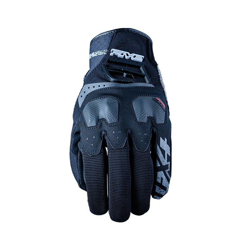 Five TFX-4 Motorcycle Gloves - Black
