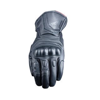 Five Urban Waterproof Motorcycle Gloves - Black