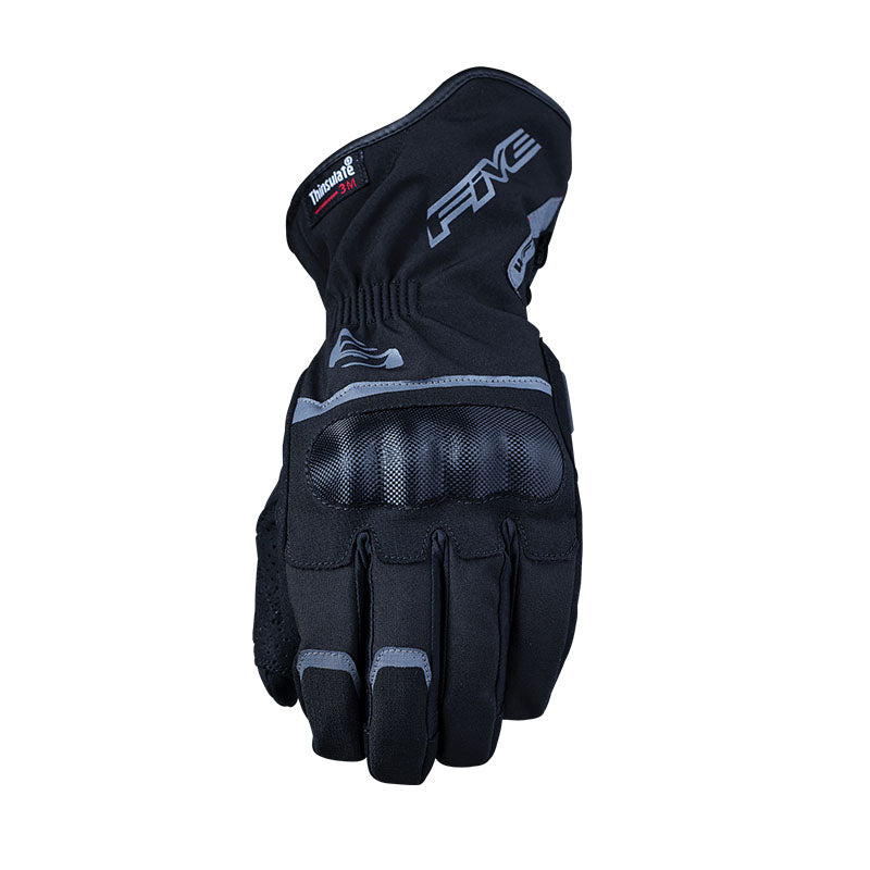 Five WFX-3 Waterproof Motorcycle Gloves - Black