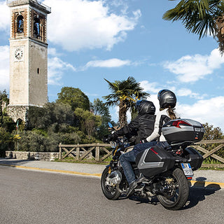 Givi Monokey Top Case 56L - Black/Alloy Tech