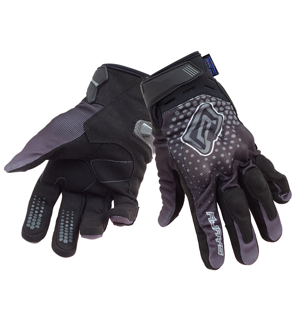 Rjays Dune Gloves - Black/Grey