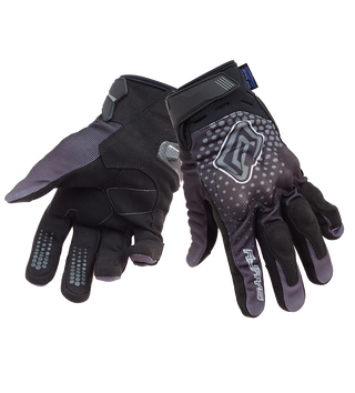 Rjays Dune Gloves - Black/Grey