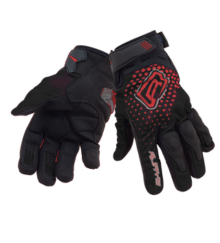 Rjays Dune Gloves - Black/Red