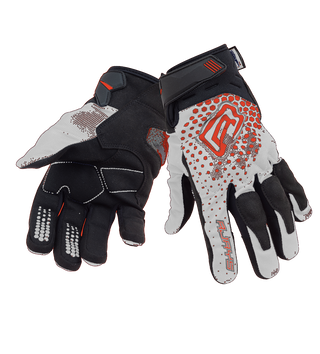 Rjays Dune Gloves - Black/White/Orange