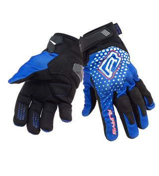 Rjays Dune Gloves - Blue/White/Red