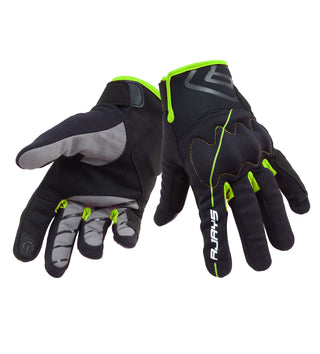 Rjays Twist Gloves - Black/Yellow