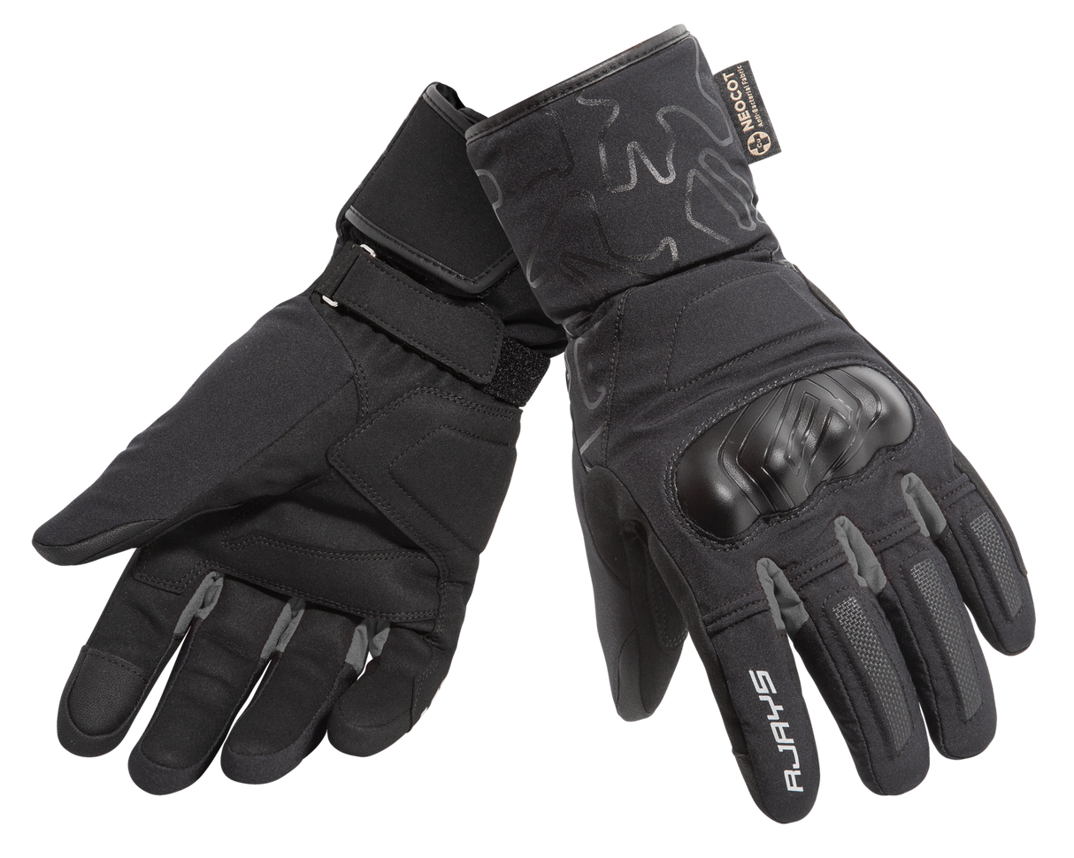 Rjays Circuit Gloves - Black/Grey