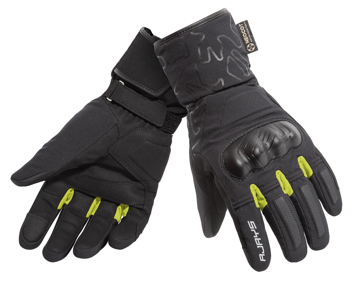 Rjays Circuit Gloves - Black/Yellow