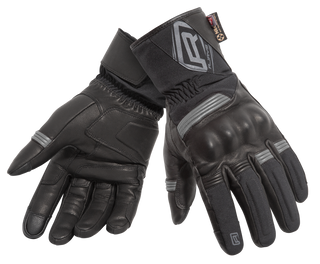 Rjays Tourer Gloves - Black/Grey