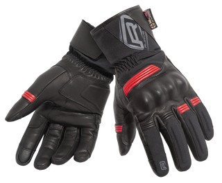 Rjays Tourer Gloves - Black/Red