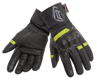 Rjays Tourer Gloves - Black/Yellow