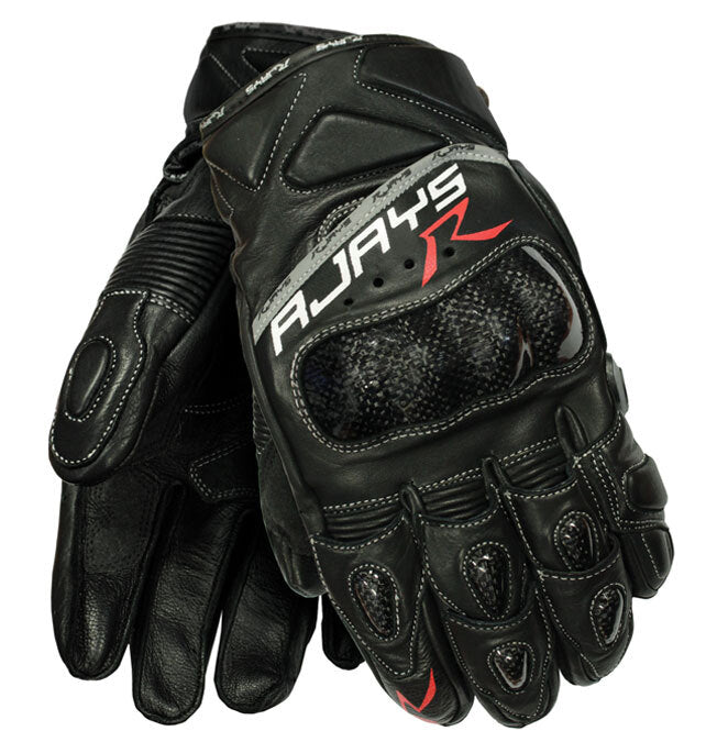 Rjays Short Cobra 2 Carbon Gloves - Black
