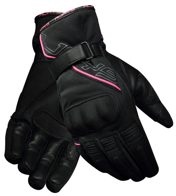 Rjays Women's Polar Control II Gloves - Black/Pink