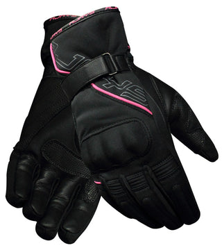 Rjays Women's Polar Control II Gloves - Black/Pink