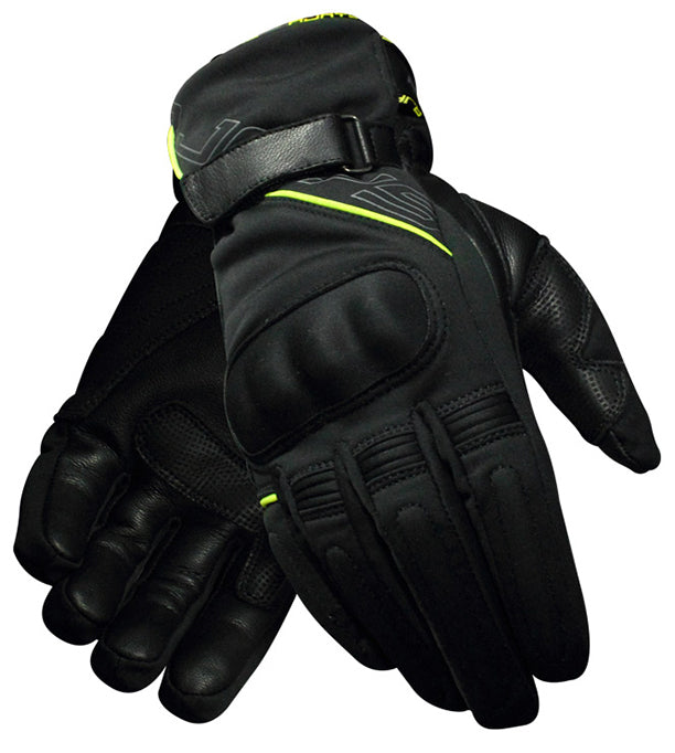 Rjays Polar Control II Gloves - Black/Hi-Viz