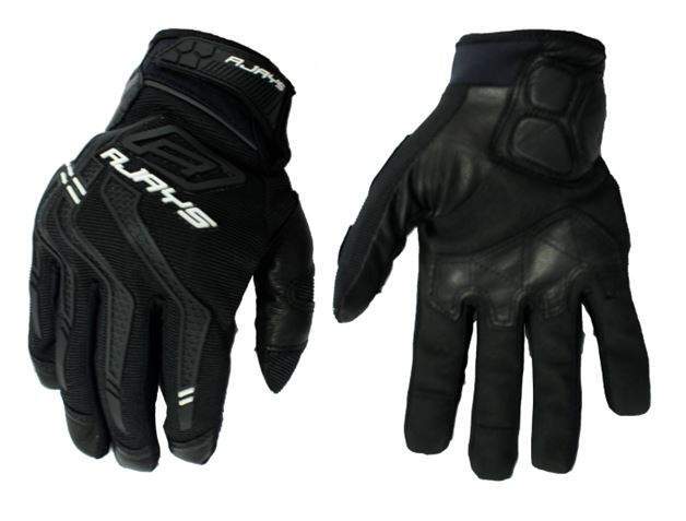 Rjays Fury Gloves - Black