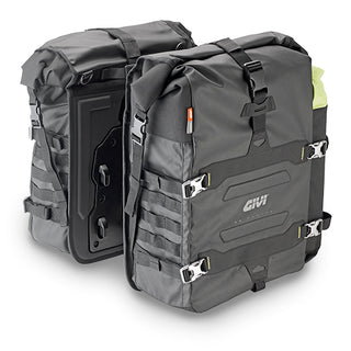 GIVI GRT709 Canyon 35 Litre Side Bags - Black