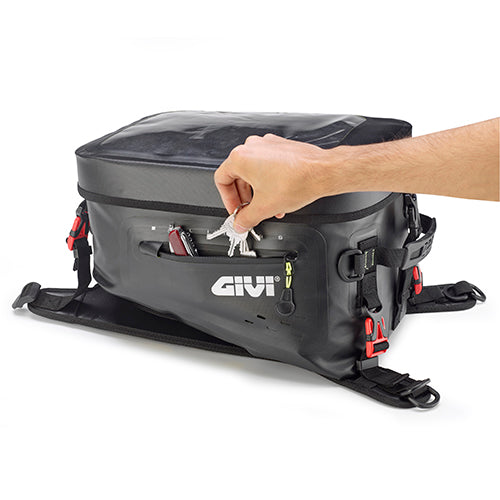 GIVI GRT715 Waterproof 20 Litre Tank Bag - Black