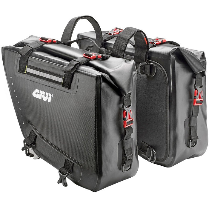 GIVI GRT718 Waterproof 15 Litre Side Bags - Black