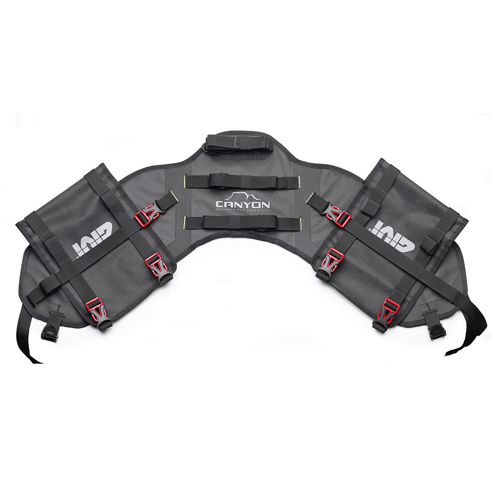 Givi Canyon Base Universal Saddle Base Bag Mount - For The Modular Attachment Of Different Bags