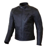 Merlin Gable Waterproof Leather Jacket - Black