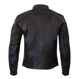 Merlin Gable Waterproof Leather Jacket - Black