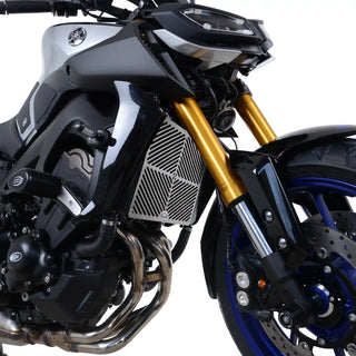 R&G Stainless Steel Radiator Guard for Yamaha MT-09 '17-'20 (FZ-09), SP '18-'20 & Tracer 900 GT '18-'20 models