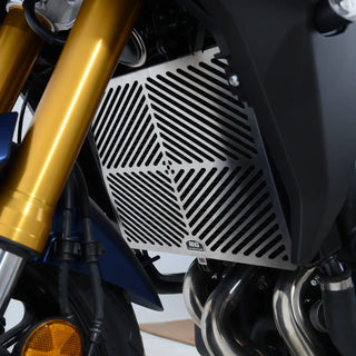 R&G Stainless Steel Radiator Guard for Yamaha MT-09 '17-'20 (FZ-09), SP '18-'20 & Tracer 900 GT '18-'20 models