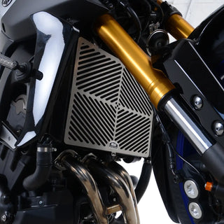 R&G Stainless Steel Radiator Guard for Yamaha MT-09 '17-'20 (FZ-09), SP '18-'20 & Tracer 900 GT '18-'20 models