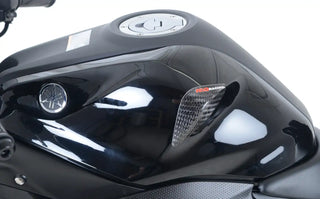 R&G Carbon Tank Sliders for Yamaha R25 '14-'18 and R3 '15-'18
