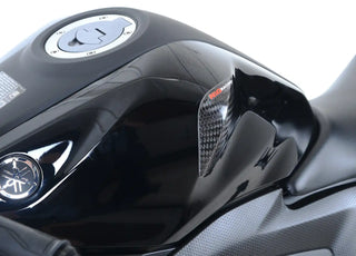 R&G Carbon Tank Sliders for Yamaha R25 '14-'18 and R3 '15-'18