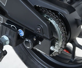 R&G Spindle Sliders for Honda MSX125 '13-, Honda GROM 125 '13-, Honda Monkey '18- & Dax 125 '22