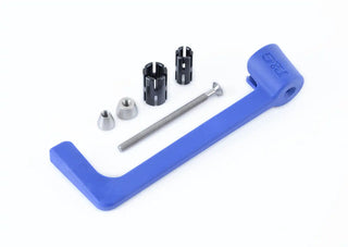 R&G Moulded Lever Guard for Aprilia RSV4 '09-'14, Aprilia Tuono '06-, Tuareg 660 '22-, Ducati Panigale 959 '16- & Panigale V2 ’20 - Black