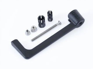 R&G Moulded Lever Guard for Suzuki SV650X '18-, GSX-S 1000, GSX-R600/750 '08-, GSX-R1000 '09-'16 & GSX-S1000 GT '22 - Black